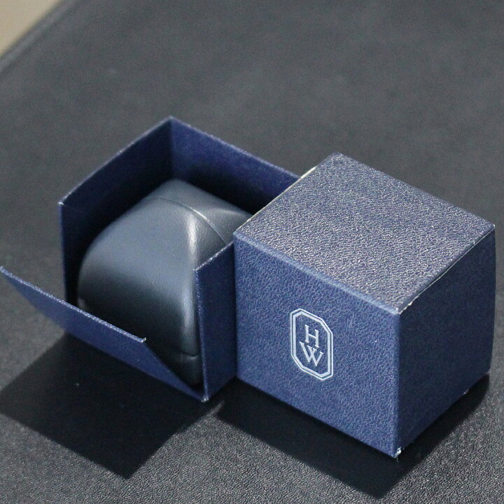 楽天市場】ハリーウィンストン 空箱 指輪用 HW HARRY WINSTON 紺色  