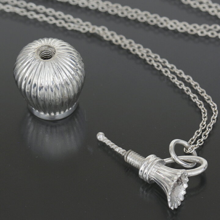 楽天市場】ミキモト MIKIMOTO ネックレス 56cm シルバー950 パヒューム 