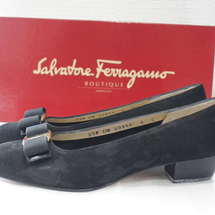 楽天市場】未使用保管品 フェラガモ Salvatore Ferragamo ヴァラ