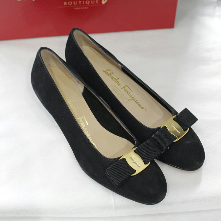 楽天市場】未使用保管品 フェラガモ Salvatore Ferragamo ヴァラ  