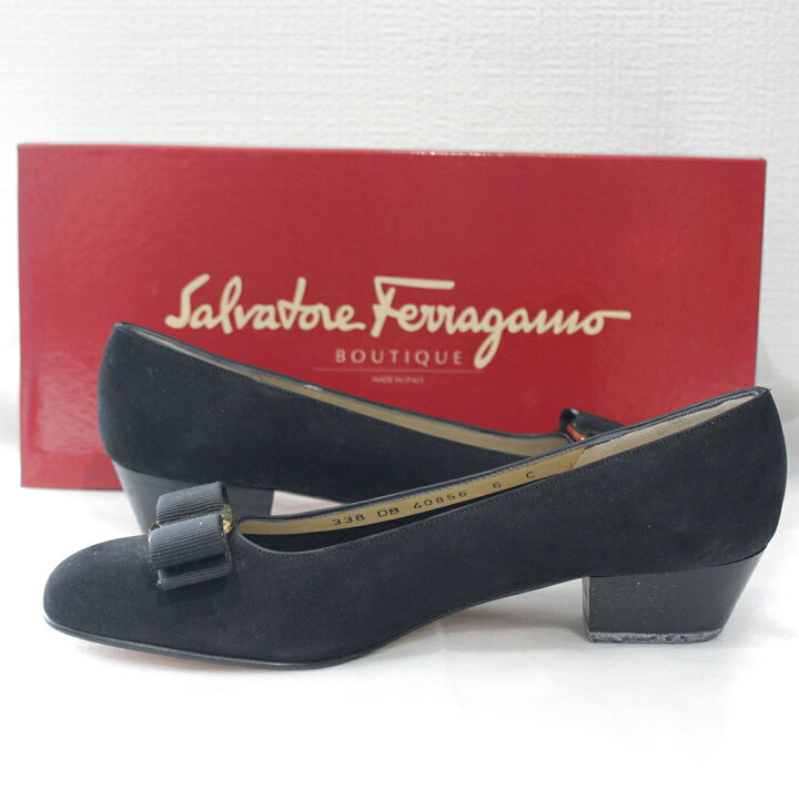 楽天市場】未使用保管品 フェラガモ Salvatore Ferragamo ヴァラ 