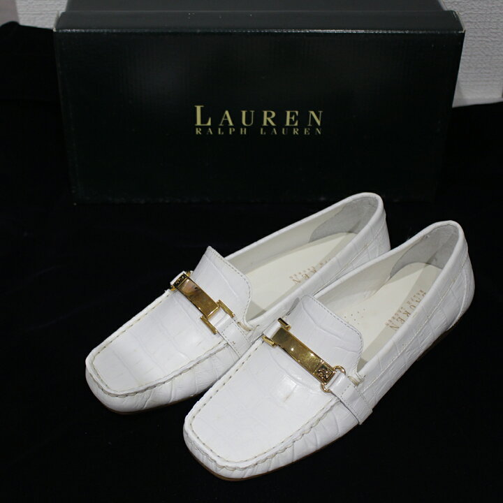 楽天市場】未使用保管品 ラルフローレン Ralph Lauren ホワイト 