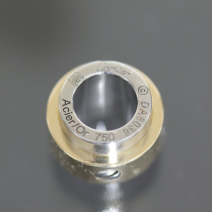 楽天市場】カルティエ Cartier サントス ペンダントトップ 750 SS 超美