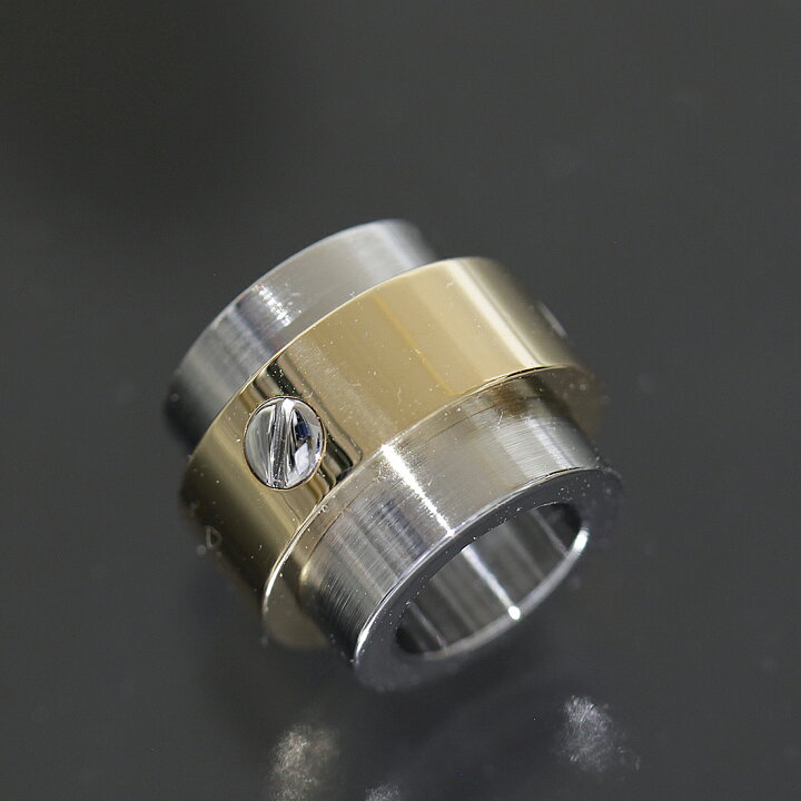 楽天市場】カルティエ Cartier サントス ペンダントトップ 750 SS 超美 