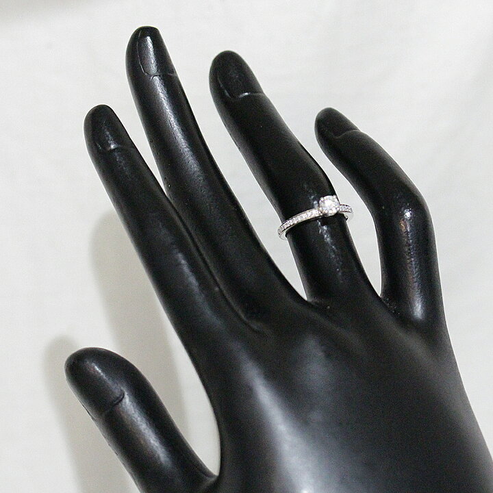 楽天市場】ブルガリ BVLGARI ローマ アモール ダイヤ 0.3ct リング 6号 