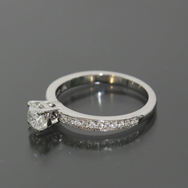 楽天市場】ブルガリ BVLGARI ローマ アモール ダイヤ 0.3ct リング 6号 