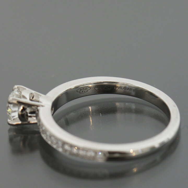楽天市場】ブルガリ BVLGARI ローマ アモール ダイヤ 0.3ct リング 6号 