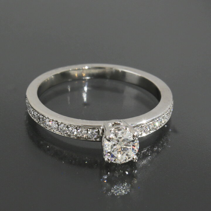楽天市場】ブルガリ BVLGARI ローマ アモール ダイヤ 0.3ct リング 6号 