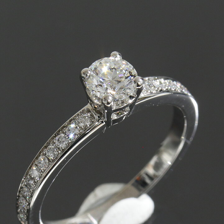 楽天市場】ブルガリ BVLGARI ローマ アモール ダイヤ 0.3ct リング 6号  