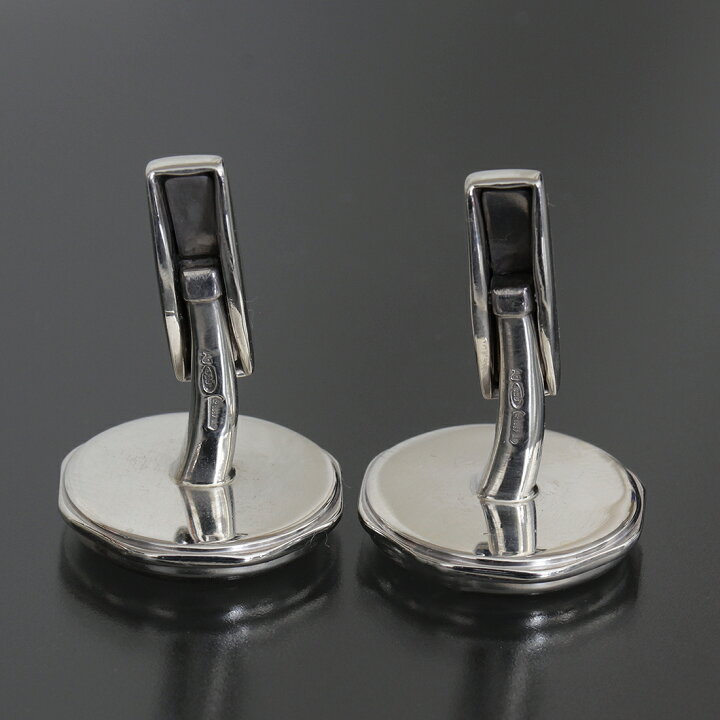 楽天市場】ブルガリ BVLGARI カフス ホログラム Ag925 シルバー925 