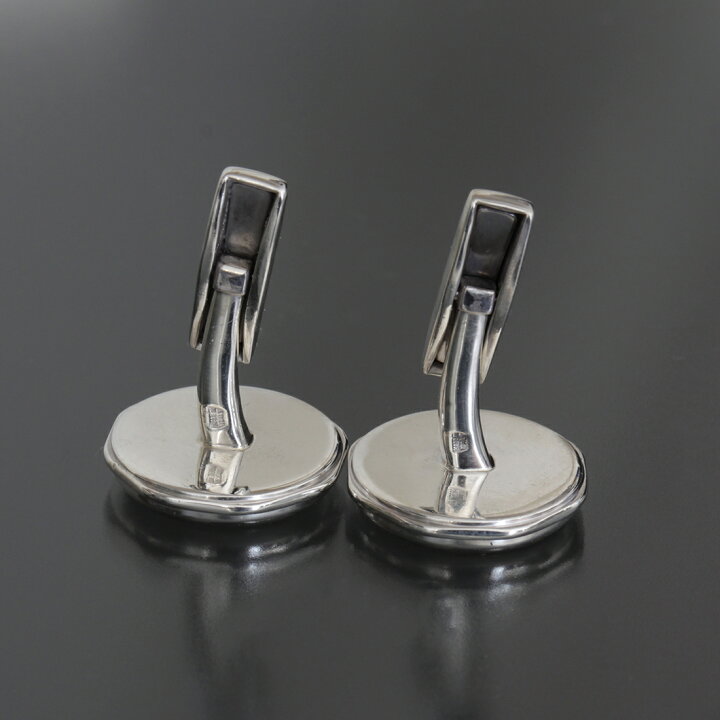 楽天市場】ブルガリ BVLGARI カフス ホログラム Ag925 シルバー925  