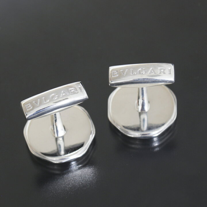 楽天市場】ブルガリ BVLGARI カフス ホログラム Ag925 シルバー925 
