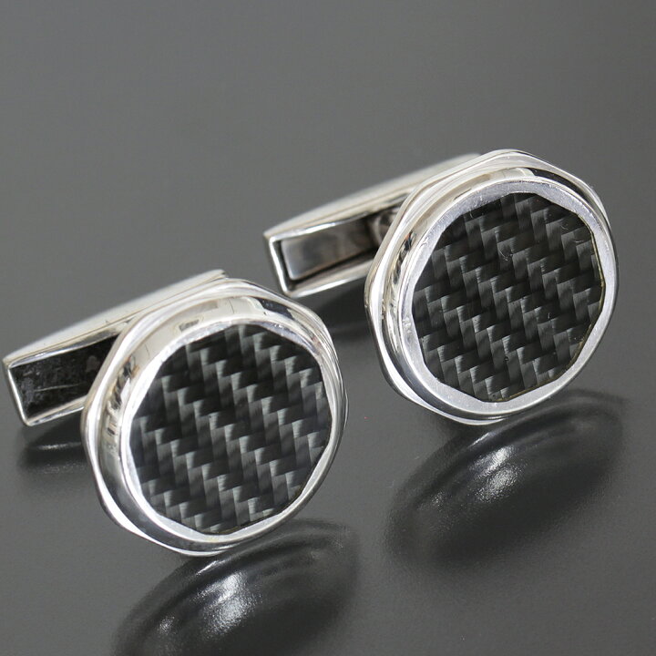 楽天市場】ブルガリ BVLGARI カフス ホログラム Ag925 シルバー925  
