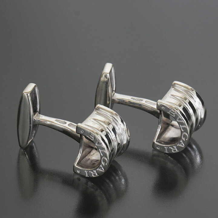 楽天市場】ブルガリ BVLGARI BBカフス カフリンクス シルバー925 