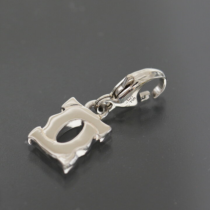 楽天市場】カルティエ Cartier 2Cチャーム ミニチャーム 1.5g 750 