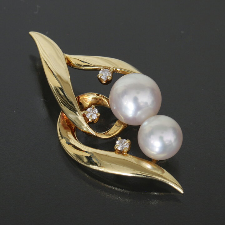 楽天市場】ミキモト MIKIMOTO アコヤパール6.7mm ペンダントトップ 