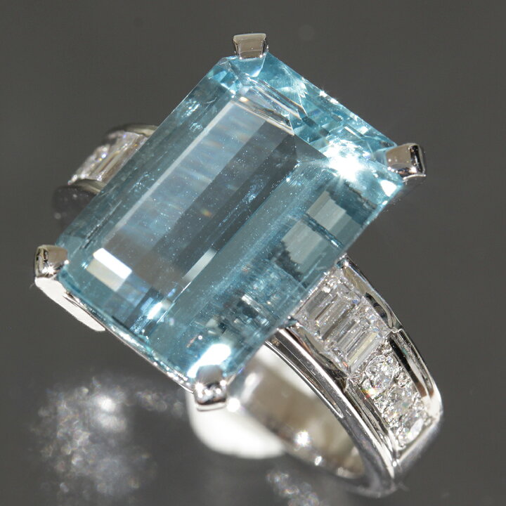楽天市場】MIKIMOTO ミキモト アクアマリン6.68ct ダイヤ 0.51ct 