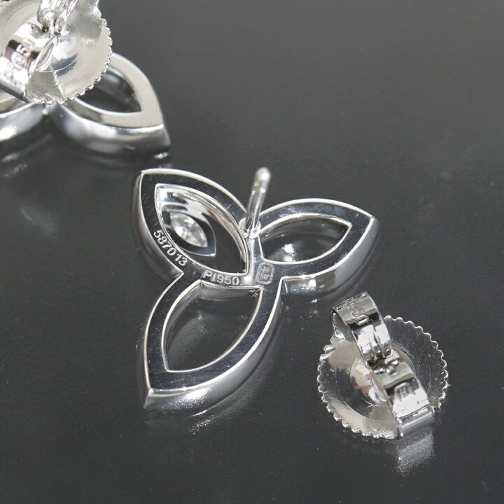 楽天市場】ハリーウィンストン HARRY WINSTON リリークラスター ダイヤ  