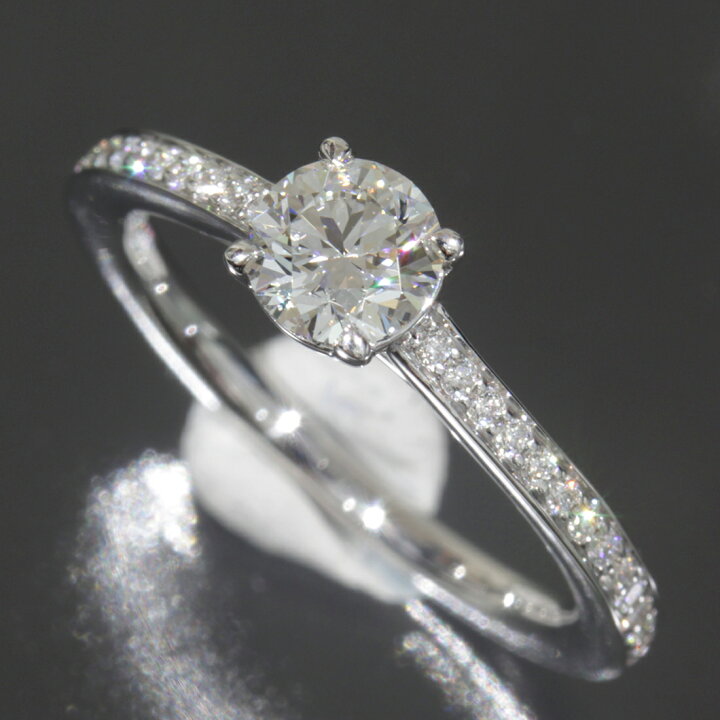 楽天市場】グラフ GRAFF フレーム ダイヤ(0.4ct-F-VVS2-3EX)リング 5.5 