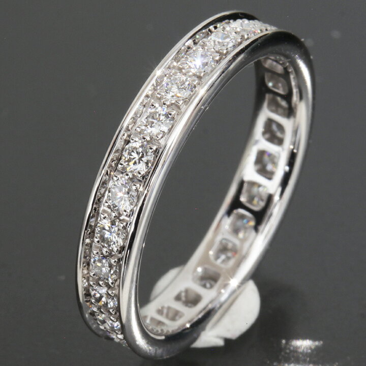 楽天市場】カルティエ Cartier バレリーナ フルエタニティリング 7号  
