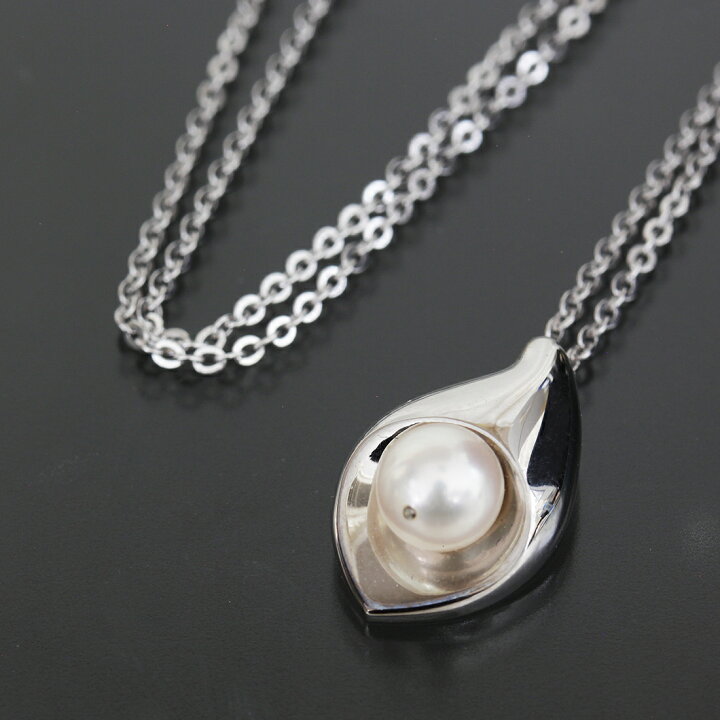 楽天市場】TASAKI 田崎真珠 タサキ パール 6.5mm 1P シルバー 