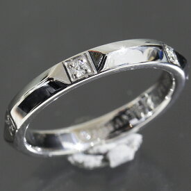 ティファニー トゥルー バンド 5P ダイヤ リング 6.5号 PT950 プラチナ 2.7mm 4.3g E1883 | Tiffany & Co. ダイヤモンド レディース指輪 レディース指輪 ファッションリング 指輪 プラチナ指輪 ブランド【中古】