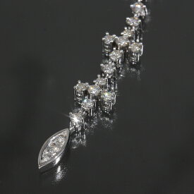 タサキ TASAKI ペンダントトップ ダイヤ 0.7ct K18WG ホワイトゴールド 3.6g E1971┃ネックレス レディースネックレス かわいい レディース ファッションネックレス ダイヤモンド ホワイトゴールド レディース k18 ゴールド ブランド 普段使い おしゃれ 【中古】