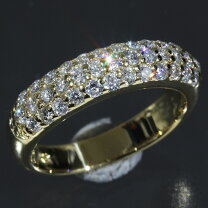 楽天市場】k18 リング 中古（カラット数0.4 ～ 0.49ct）（レディース 