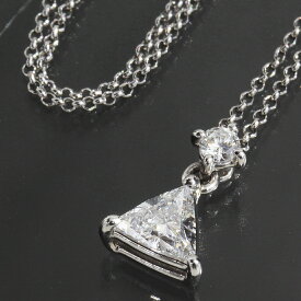 タサキ TASAKI ネックレス ダイヤ 0.39ct 2.8g PT850/900 プラチナ 44cm 2.7g E1973┃ネックレス レディースネックレス かわいい レディース ファッションネックレス ダイヤモンド ホワイトゴールド レディース k18 ゴールド ブランド 普段使い おしゃれ 【中古】