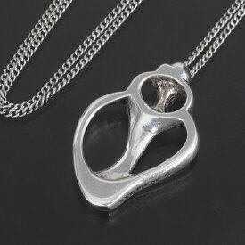 ティファニー シルバーネックレス Ag925 46cm 社外チェーン TIFFANY&Co. E1199| Tiffany & Co. レディースネックレス シルバー925 ブランド 【中古】
