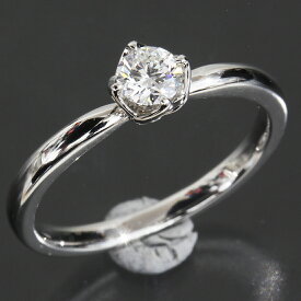 NIWAKA ニワカ ダイヤ 0.2ct G VS2 3EX リング 7号 PT950 プラチナ 2.9g 専用箱 GIAレポート D8355 | 指輪 プラチナ950 指輪 ウエディングリング 指輪 ブランド【中古】