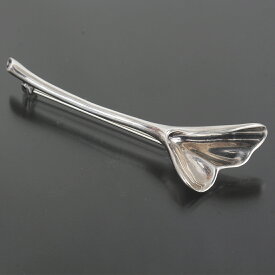 ティファニー TIFFANY&Co. イチョウモチーフ ブローチ シルバー925 E123【中古】