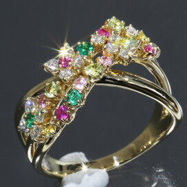 楽天市場】タサキ TASAKI 大粒淡水パール バケットダイヤ0.4ct リング 