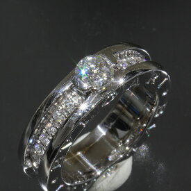 ブルガリ 指輪 ビーゼロワン ハーフダイヤ0.3ct リング 箱保 K18WG D9935| 指輪 レディース指輪 太め レディース指輪 ファッションリング 指輪 ホワイトゴールド 750 指輪 レディース k18 ダイアモンド ブランド 普段使い おしゃれ 指輪【中古】