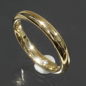 ショーメ CHAUMET 指輪 シークレットダイヤ リング 7.5号 K18YG E0263| 指輪 マリッジ指輪 結婚指輪 ファッションリング ウエディング指輪 指輪 レディース 750指輪 ブランド【中古】