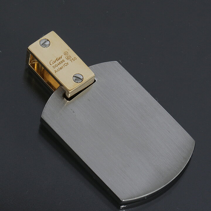 楽天市場】カルティエ Cartier サントス100 ペンダントトップ K18 