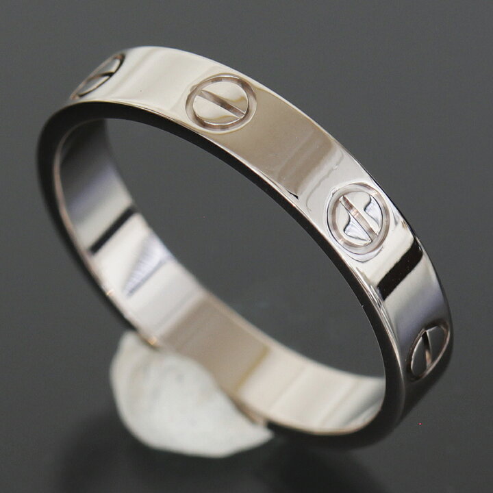 楽天市場】2024購入 カルティエ Cartier ミニラブリング 13.5号(54