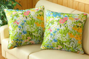 ���y�N�b�V�����J�o�[�z�y33x45cm�z�N�b�V�����J�o�[�@�t���[�����@2���Z�b�g�@�yK-04a�z