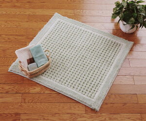 �y���փ}�b�g�z�y60x70cm�z���Y���փ}�b�g�@�N���X�`�F�b�N�@�O���[�� �yK-03�z