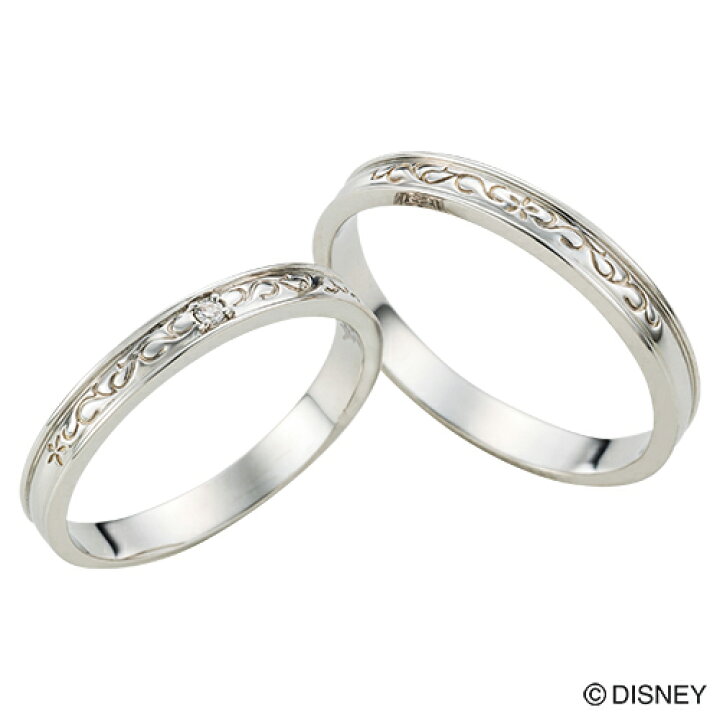 楽天市場 ディズニー アラジン アグラバー マリッジリング 結婚指輪 5 23号 ペアリング Dipr008l Dipr008m White Clover 記念日 誕生日 プレゼント 結婚式 プロポーズ ペアリングのホワイトクローバー