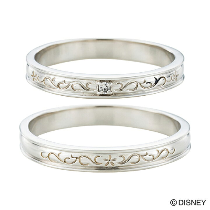 楽天市場 ディズニー アラジン アグラバー マリッジリング 結婚指輪 5 23号 ペアリング Dipr008l Dipr008m White Clover 記念日 誕生日 プレゼント 結婚式 プロポーズ ペアリングのホワイトクローバー