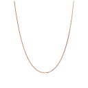 ステンレスチェーン ピンク 38cm 43cm 48cm サージカルステンレス316L あずき アジャスターカン付き チェーンのみ 4SU…