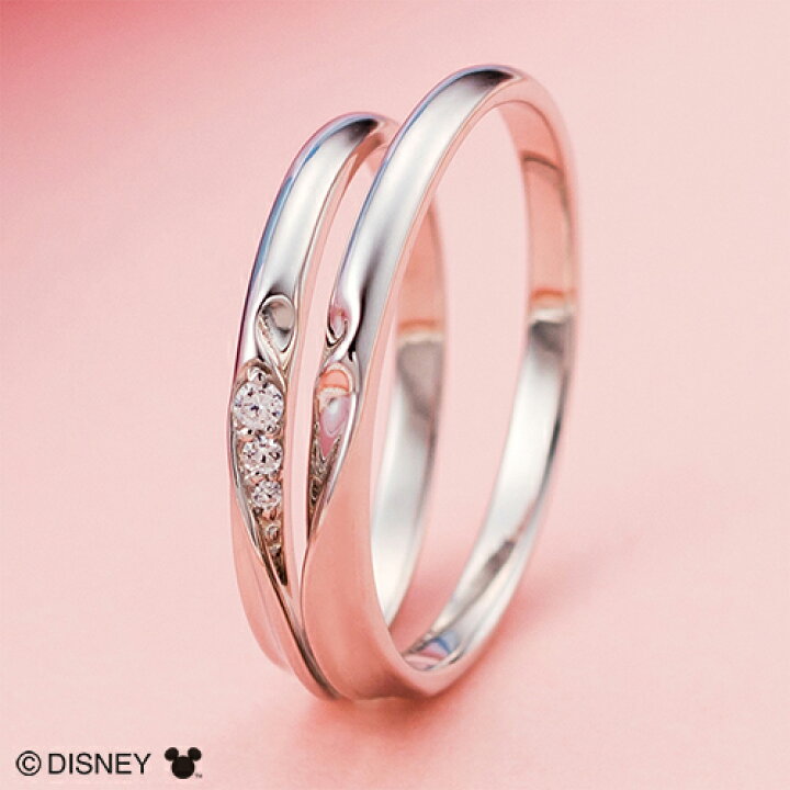 楽天市場 ディズニー マリッジリング ミッキー ミニー プラチナ ペアリング 結婚指輪 3 23号 刻印無料 カップル 2本セット Dipr001l Dipr001m White Clover クリスマス 記念日 誕生日 プレゼント 結婚式 プロポーズ ペアリング のホワイトクローバー
