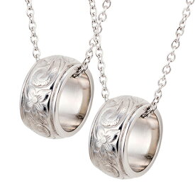 楽天市場 ハワイアンジュエリー ペアネックレスの通販