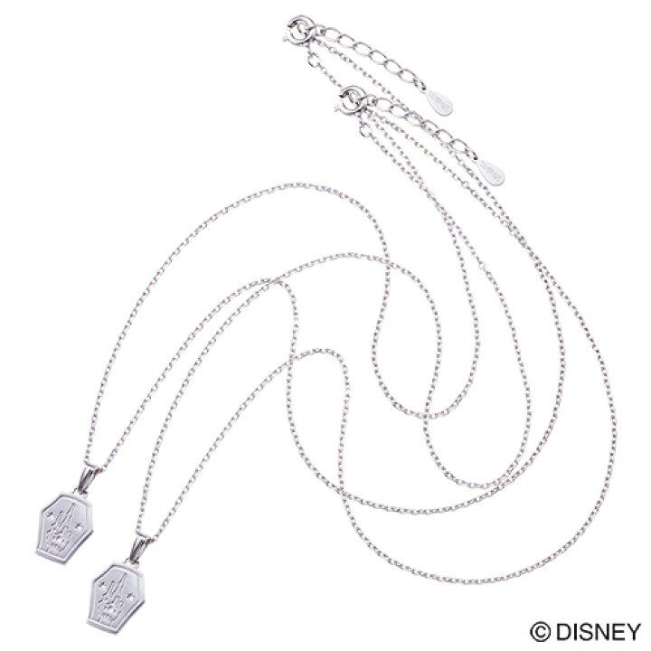 塔の上のラプンツェル ラプンツェル Di804rd Disney Clover White カップル シルバー ディズニー プリンセス ペアネックレス ペアペンダント ランタン 訳あり ペアネックレス