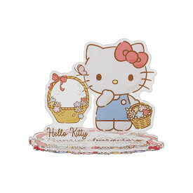 ハローキティ アクスタ アクリルスタンド アクセサリースタンド サンリオ sanrio サンリオキャラクターズ アクリル ディスプレイ ネックレススタンド ピアススタンド リングスタンド AS-SAKT01 white clover ホワイトクローバー 誕生日 クリスマス プレゼント