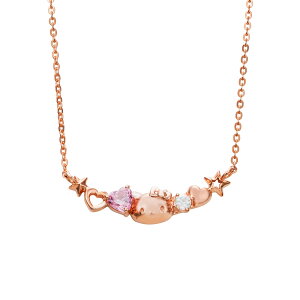 n[LeB 50N lbNX TILN^[Y Vo[925 L[rbNWRjA V ݂ n[g  sN SAKT50-N001PG white clover zCgN[o[ Jbv Ƒ FB LO