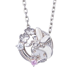 マイメロディ ネックレス サンリオ ペンダント シルバー SAMM-N053RD