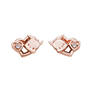 �|�`���b�R �s�A�X 2�Z�b�g �T�����I�L�����N�^�[�Y �V���o�[925 �L���[�r�b�N�W���R�j�A �n�[�g �s���N�S�[���h SAPOC-P001PG