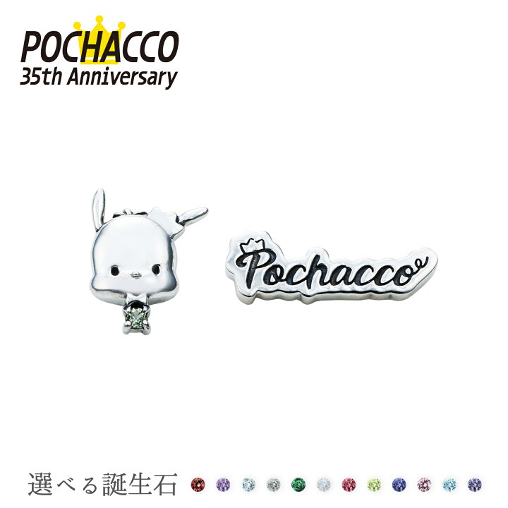 楽天市場】ポチャッコ 35周年 ピアス サンリオキャラクターズ はぴだん 